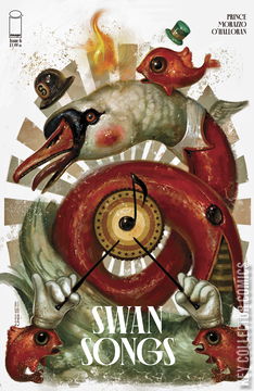 Variant Cover for Swan Songs #6