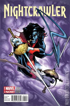 Variant Cover for Nightcrawler #1