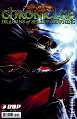Cover for Dragonlance Chronicles: Dragons of Spring Dawning #11