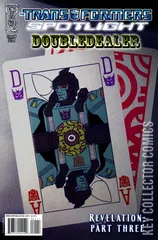 Cover for Transformers Spotlight: Doubledealer #1