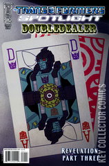 Variant Cover for Transformers Spotlight: Doubledealer #1