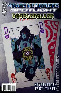Transformers Spotlight: Doubledealer #1