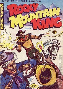 Rocky Mountain King Western Comic #55