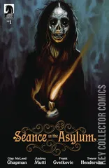 Variant Cover for Seance in the Asylum #1