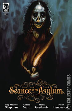Variant Cover for Seance in the Asylum #1