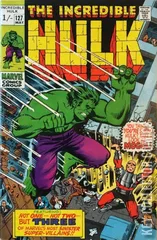 Variant Cover for Incredible Hulk #127