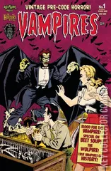 Cover for Vampires: Blood Shot #1