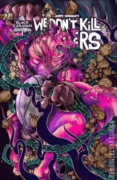 Variant Cover for We Don't Kill Spiders #1