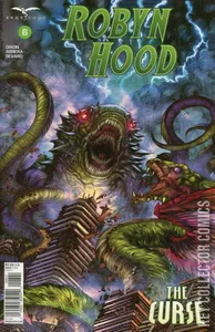 Robyn Hood: The Curse #6