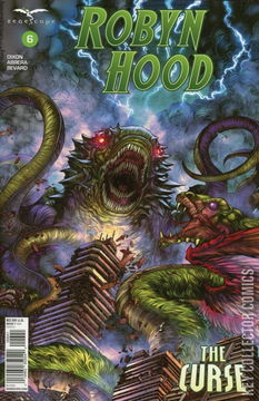 Variant Cover for Robyn Hood: The Curse #6