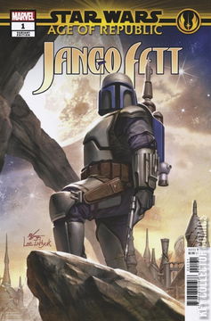 Variant Cover for Star Wars: Age of Republic: - Jango Fett #1