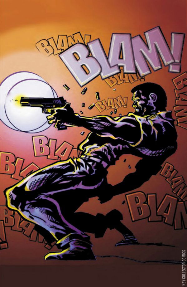Cover art for Blam! #0