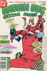 Variant Cover for Ambush Bug: Stocking Stuffer #1