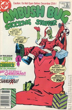 Variant Cover for Ambush Bug: Stocking Stuffer #1