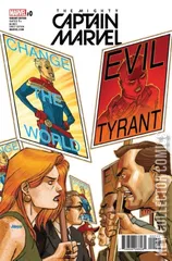 Variant Cover for Mighty Captain Marvel #0