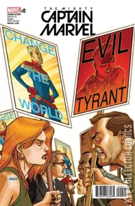 Mighty Captain Marvel #0
