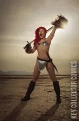 Cover for Invincible Red Sonja #10