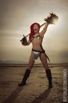 Variant Cover for Invincible Red Sonja #10