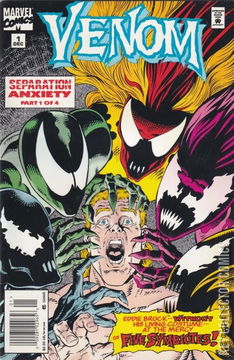 Variant Cover for Venom Separation Anxiety #1
