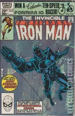 Variant Cover for Iron Man #152