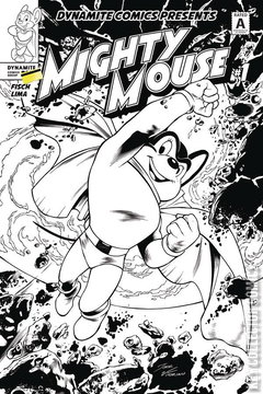 Variant Cover for Mighty Mouse #1