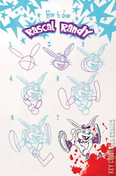 Variant Cover for Exquisite Corpses: Rascal Randy #1