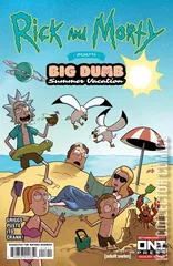 Cover for Rick and Morty Presents: Big Dumb Summer Vacation #1