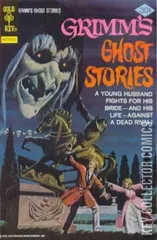 Cover for Grimm's Ghost Stories #34