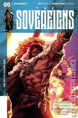 Variant Cover for The Sovereigns #0