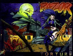 Variant Cover for Razor: Torture #0