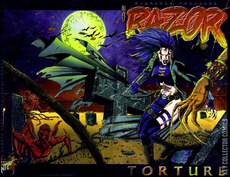 Variant Cover for Razor: Torture #0