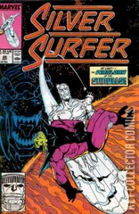 Cover for Silver Surfer #28