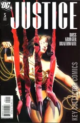 Cover for Justice #5