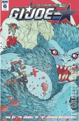 Variant Cover for G.I. Joe #6
