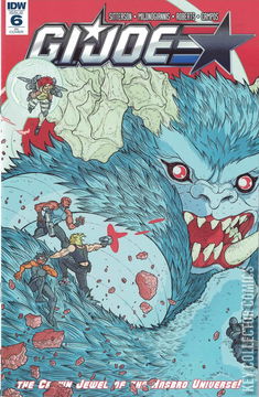 Variant Cover for G.I. Joe #6