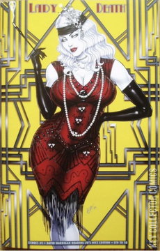 Variant Cover for Lady Death: Echoes #1