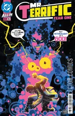 Cover for Mr. Terrific: Year One #6