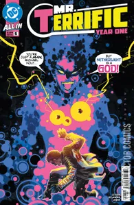 Mr. Terrific: Year One #6