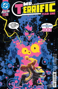 Mr. Terrific: Year One #6