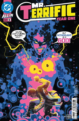 Mr. Terrific: Year One