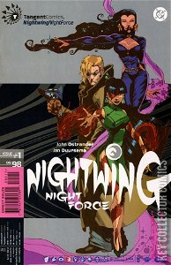 Tangent Comics: Nightwing - Night Force #1