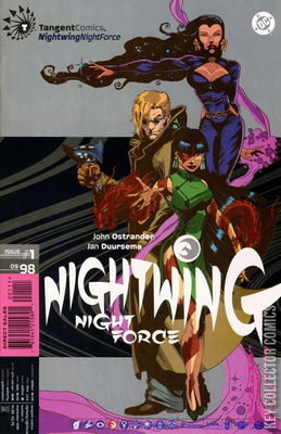 Tangent Comics: Nightwing - Night Force