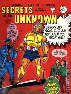Secrets of the Unknown #73
