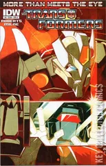 Cover for Transformers: More Than Meets The Eye #4