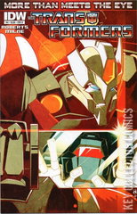 Variant Cover for Transformers: More Than Meets The Eye #4