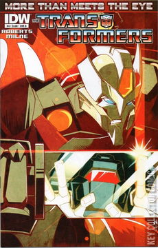 Variant Cover for Transformers: More Than Meets The Eye #4