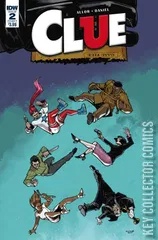 Variant Cover for Clue #2