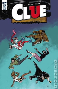 Variant Cover for Clue #2
