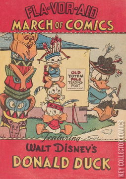 Variant Cover for March of Comics #69