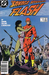 Variant Cover for Flash #10